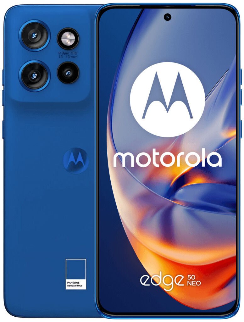 Smartfon Motorola Moto Edge 50 Neo 5G 8/256GB Niebieski