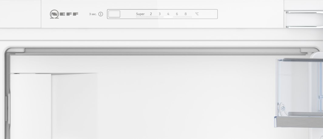 Lodówka Neff chłodziarko-zamrażarka Wolnostojący 119 l E Biały