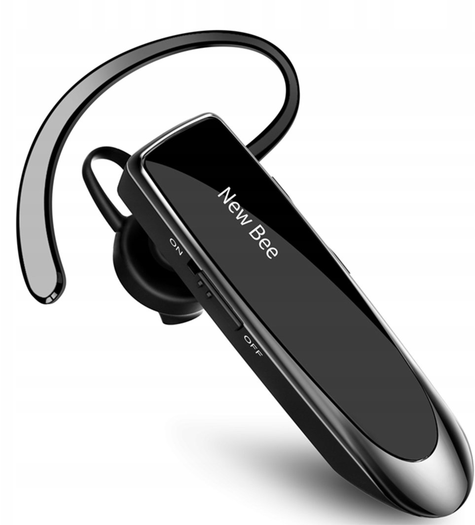 Słuchawki New Bee Bezprzewodowy zestaw słuchawkowy Bluetooth 5.0 NB-LC-B41-BK 1