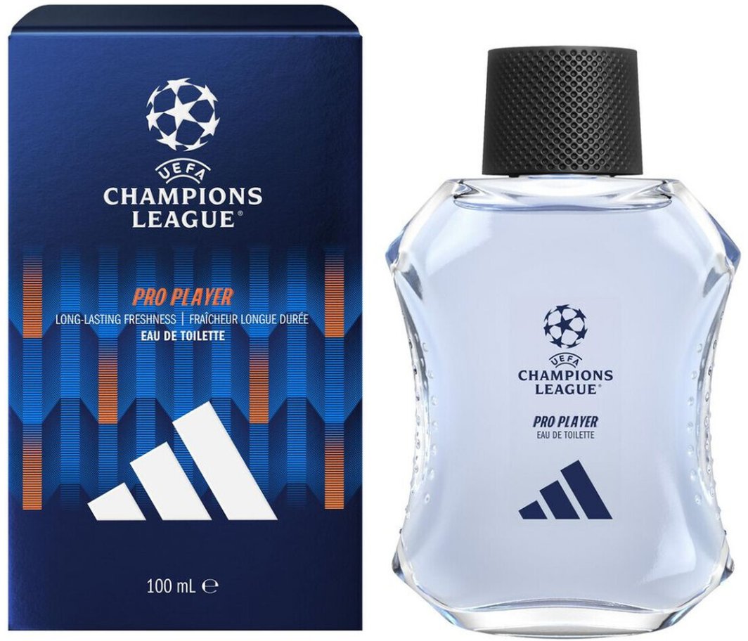 Adidas Champions League Pro Player woda toaletowa dla mężczyzn 100ml 1