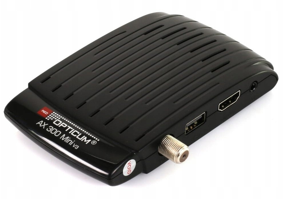 Tuner TV Opticum Red AX 300 mini PVR DVB-S2 1