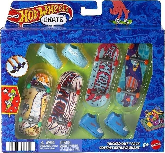 Deskorolka Mattel Skate Deskorolka 4-pak + buty 1