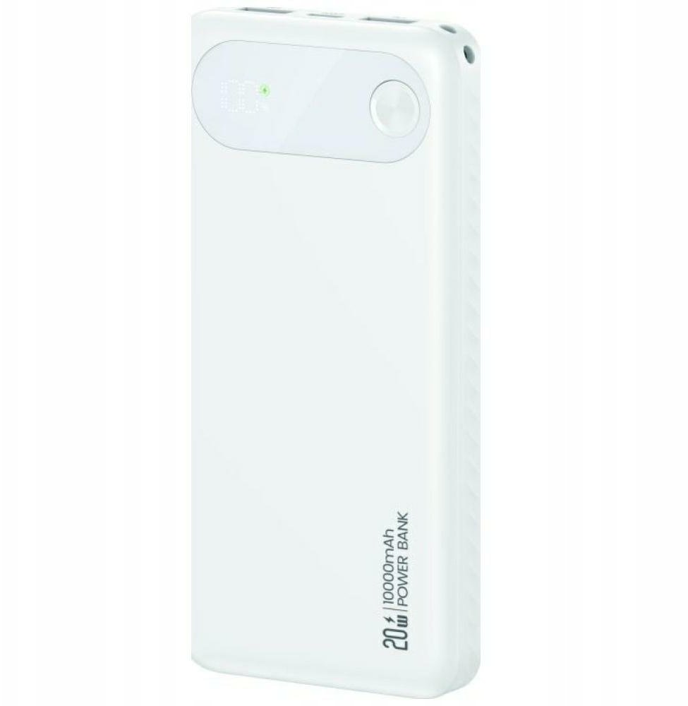 Powerbank Usams Powerbank PB80 PD20W 10000mAh biały 1