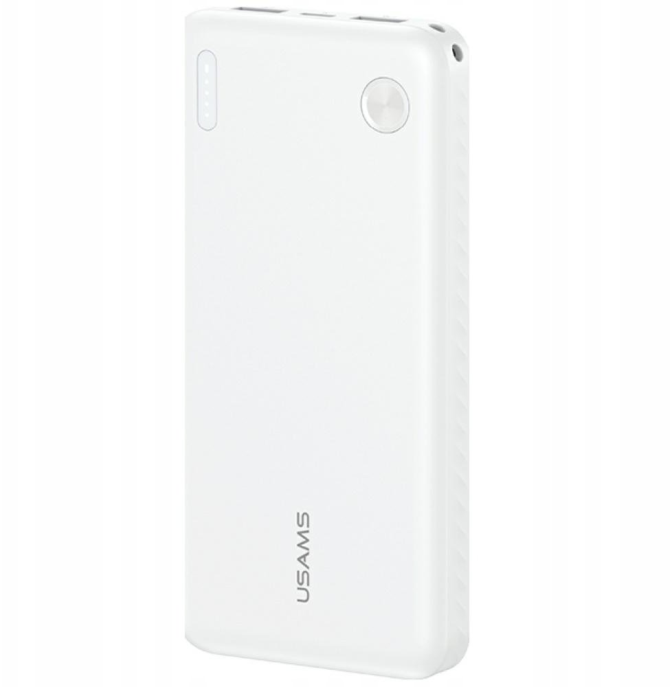 Powerbank Usams Powerbank PB83 2xUSB-A 1xUSB-C 10000mAh biały 1