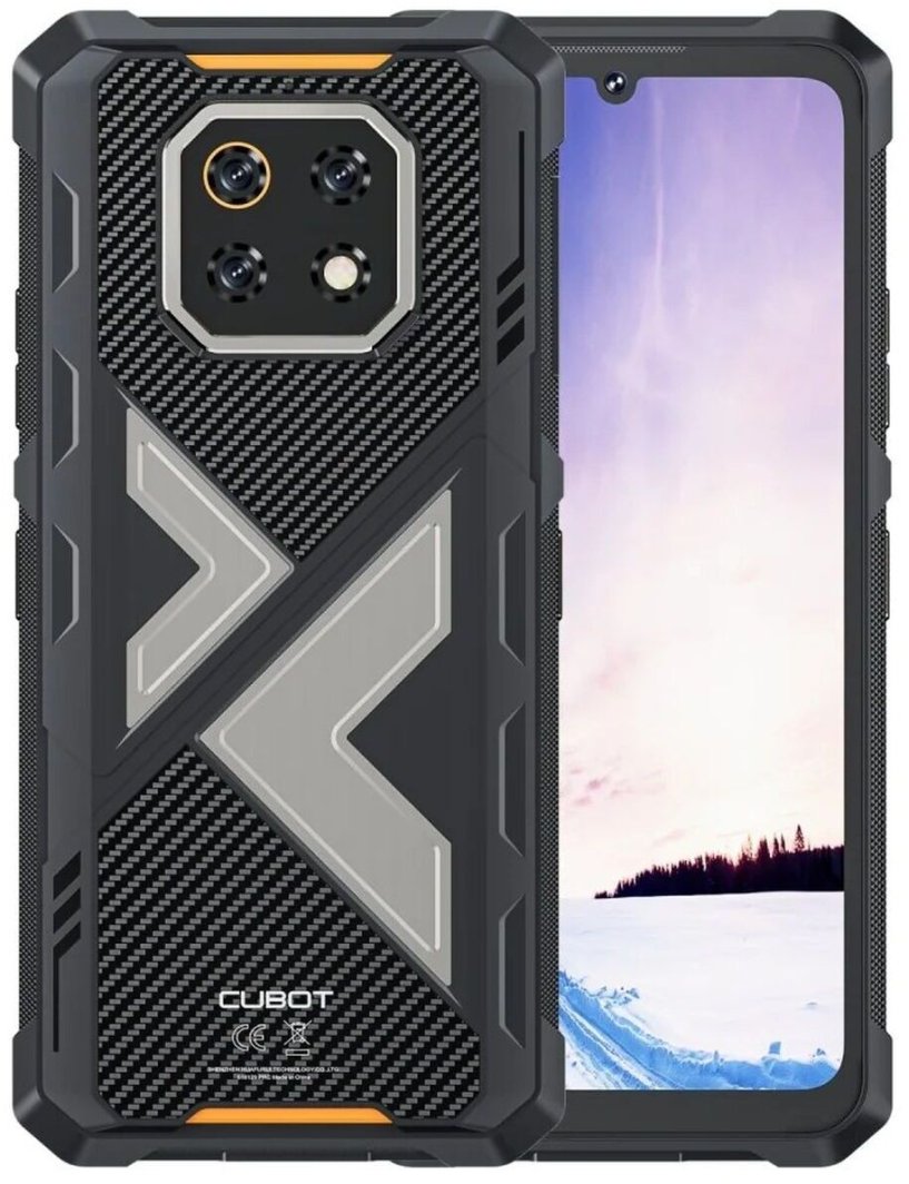 Smartfon Cubot Smartfony CUBKKES3BLK 6 GB RAM 256 GB 6,75" 1