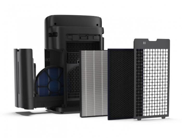 Oczyszczacz powietrza Sharp Oczyszczacz powietrza UA-KIN42E-H 1