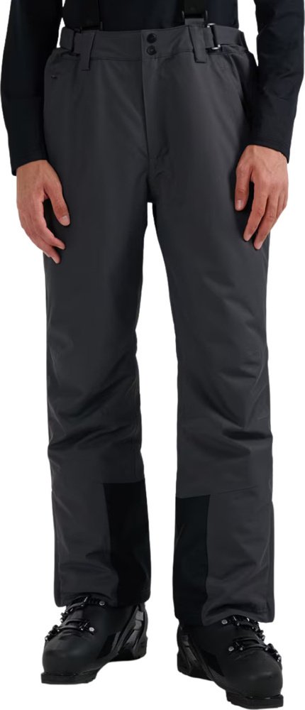 4f Spodnie narciarskie męskie FNK M1155 antracyt 4FWAW25TFTRM1155 22S 1