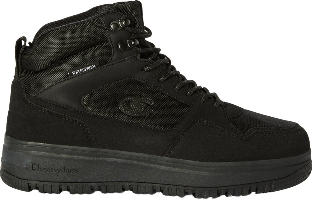 Buty trekkingowe męskie Champion Buty męskie RD18 Utility Wp Mid czarne S22298 KK002 42,5 1