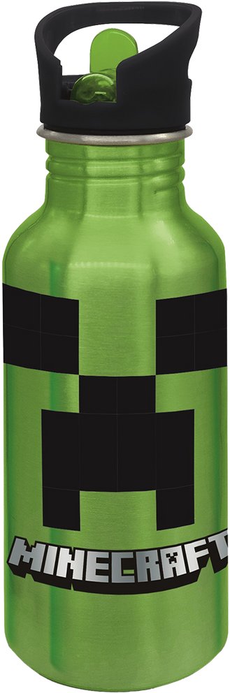 Minecraft ALU bottle sipper, 545 ml