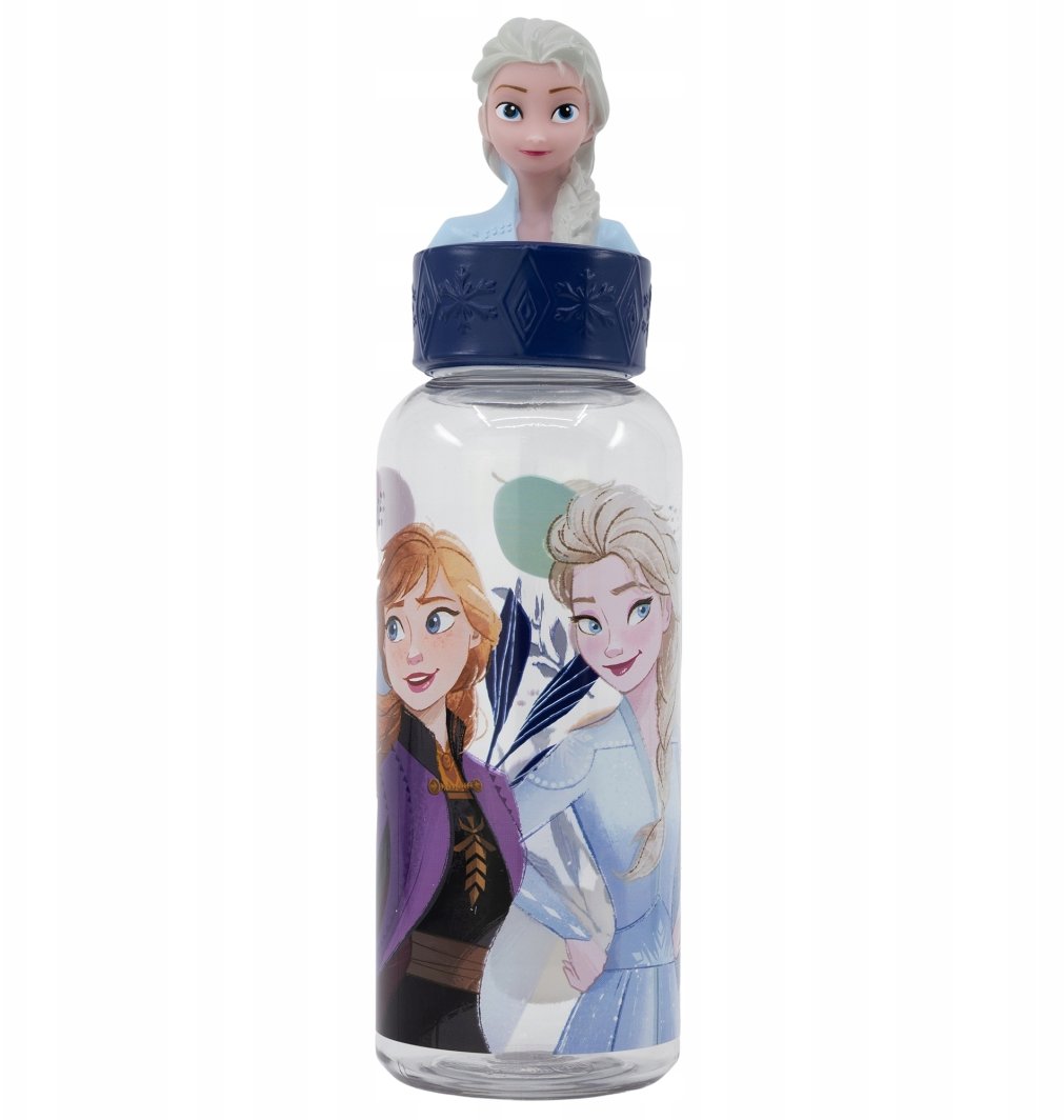 FROZEN 3D figurine bottle, 560 ml