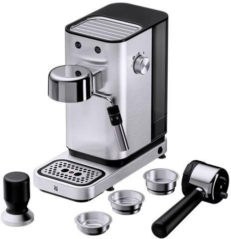 Ekspres ciśnieniowy WMF Ekspres kolbowy srebrny Lumero 1