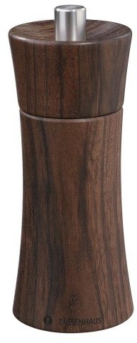Młynek do przypraw Zassenhaus Młynek do soli Frankfurt orzechowy, 14 cm