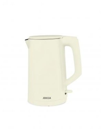 Czajnik Jocca Czajnik w stylu retro 2710 1.7L w kolorze kremowym