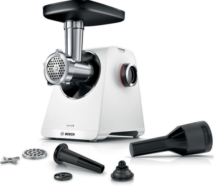 Maszynka do mielenia mięsa Bosch Maszynka do mięsa Serie 6 MFWS607W