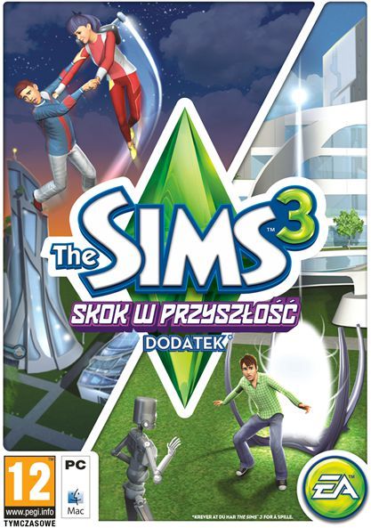  The Sims 3: Skok w Przyszłość PC, wersja cyfrowa 1