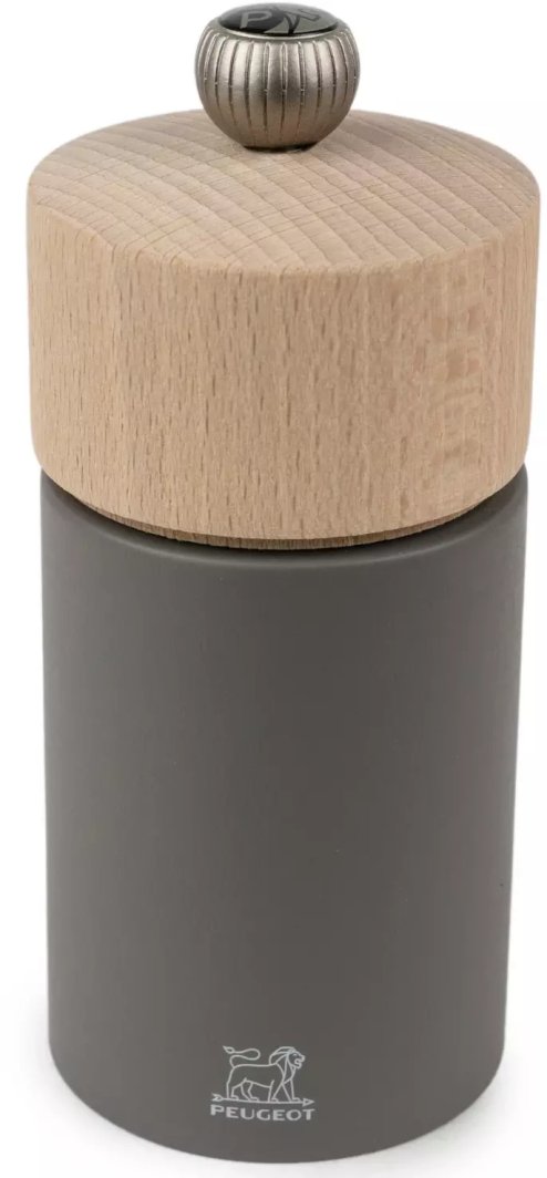 Młynek do pieprzu, 12 cm, ciemnoszary, Boreal