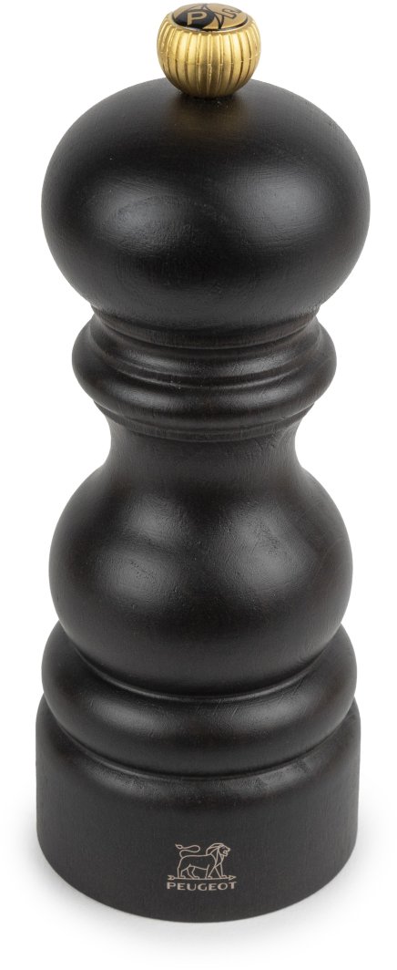 Młynek do pieprzu, 15 cm, czekoladowy, Paris