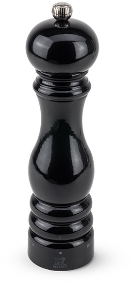 Młynek do przypraw Peugeot PARIS Młynek do soli 22 cm, czarny lakier, u-select