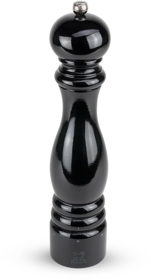 Młynek do przypraw Peugeot PARIS Młynek do soli 30 cm, czarny lakier, u-select
