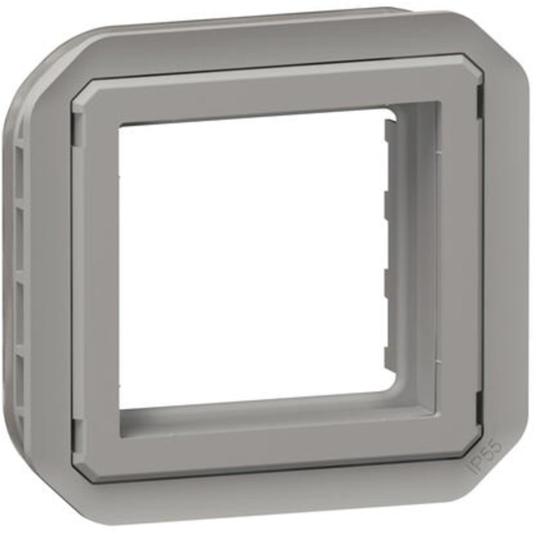 NOWE PLEXO 55 Adapter Arteor/Mosaic bez klapki mechanizm szary 069582L