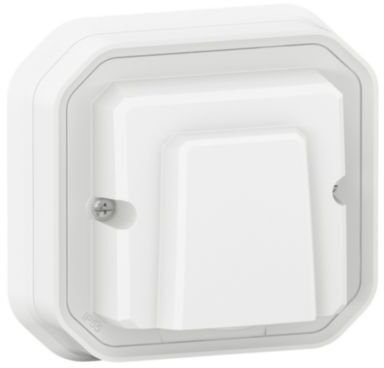 Legrand NOWE PLEXO Wyjście kablowe z uchwytem komplet podtynkowy 16A - 230V AC białe 069888L