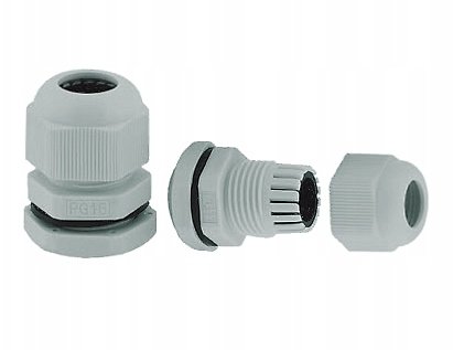 Dławnica kablowa izolacyjna z przeciwnakrętką PG 63 45-50mm IP68 PG63