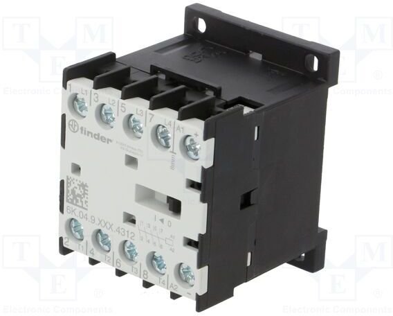 Stycznik mocy 4 Z, 12A-400V AC3, 24V DC 6K.04.9.024.4312