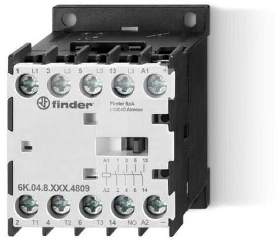 Stycznik mocy 3 Z 1 R, 9A-400V AC3, 24V DC 6K.04.9.024.4709