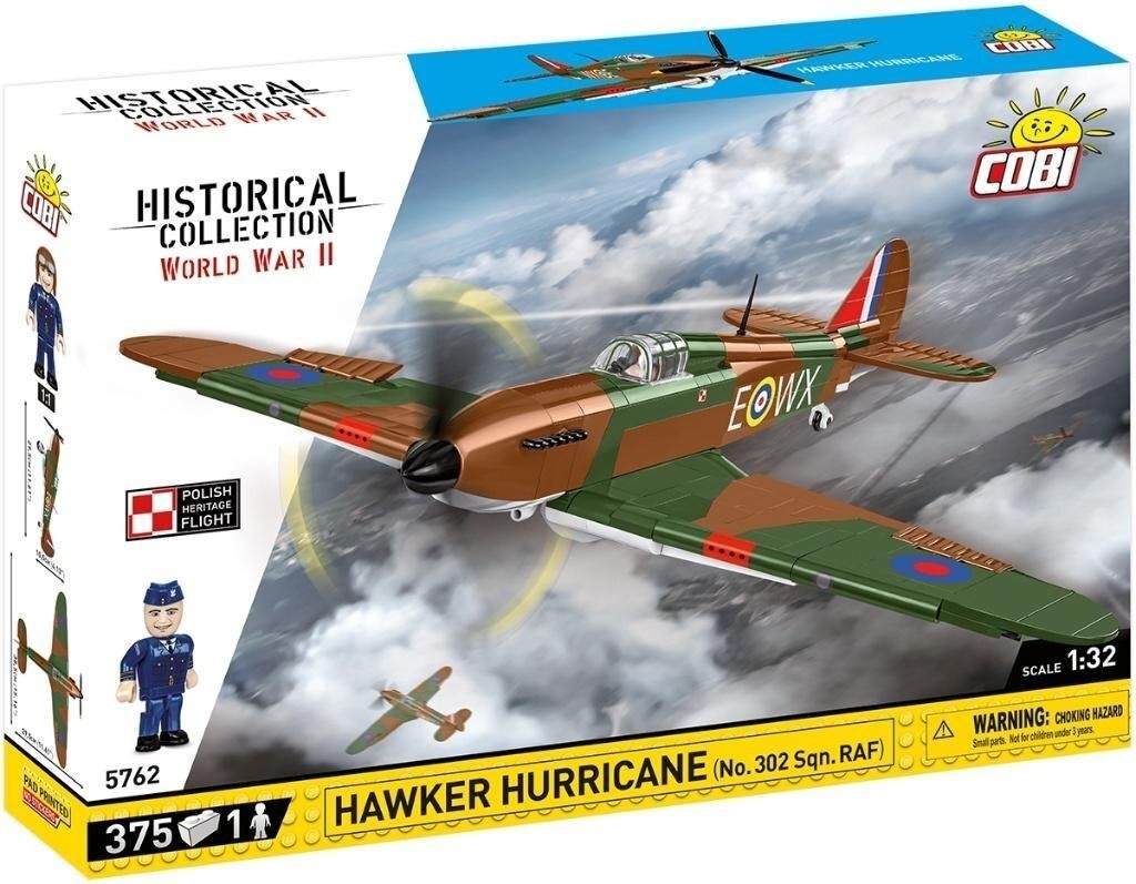 COBI HC WWII Hawker Hurricane NO 302 375kl 5762 1