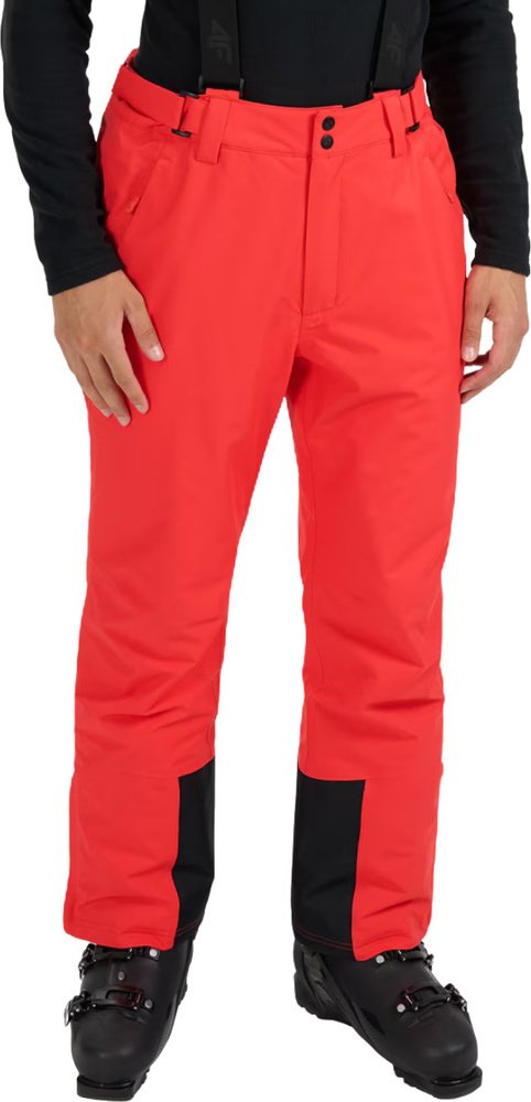 4f Spodnie narciarskie męskie FNK M1155 czerwone 4FWAW25TFTRM1155 62S XL 1