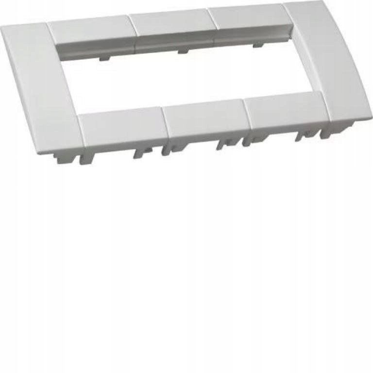 tehalit.WA Ramka montażowa 3-krotna 45x45mm biały GT4539016