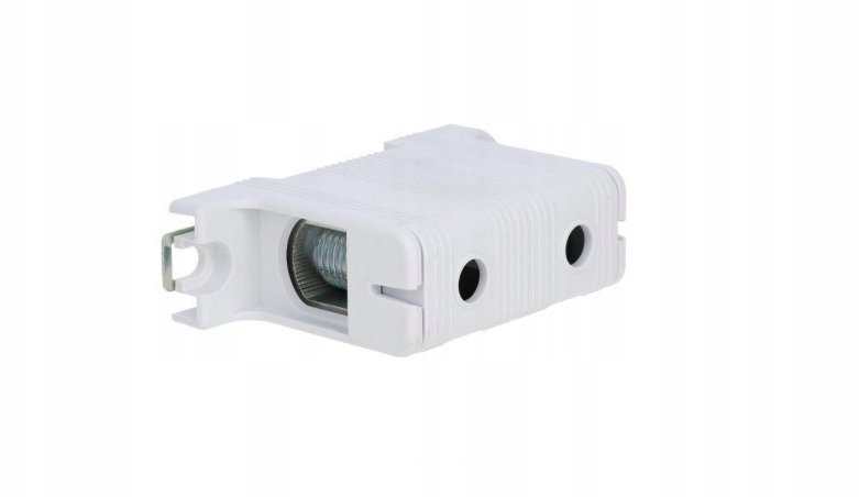 Złączka szynowa 1-torowa ZJUN-95 szara R34RR-07010001803