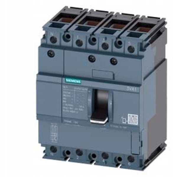 Wyłącznik mocy 4P 63A Icu 36kA 415V AC wyzwalacz TM210 LI przyłącza ramowe 3VA1163-4ED46-0AA0