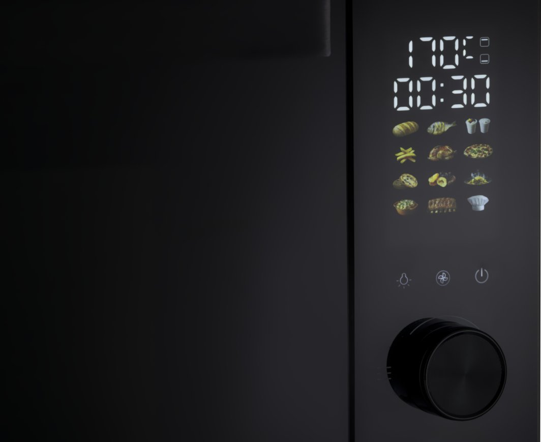 Kuchenka mikrofalowa Hisense HOM30AF Czarny