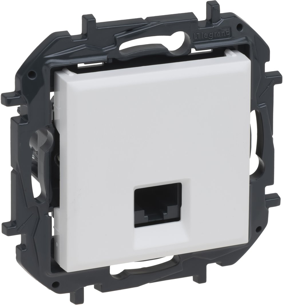 Legrand Niloe Step Gniazdo RJ45 kat. 5e utp, biały kolor 863159B