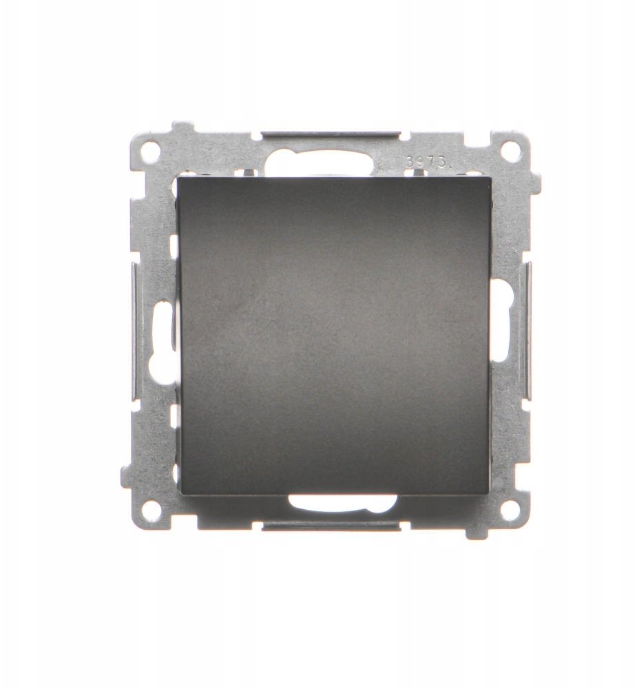 Simon 55 Wyjście kablowe (moduł). Dopuszczalna średnica przyłączanego przewodu: 6,2-14,5 mm Czarny mat TPK1.01/149