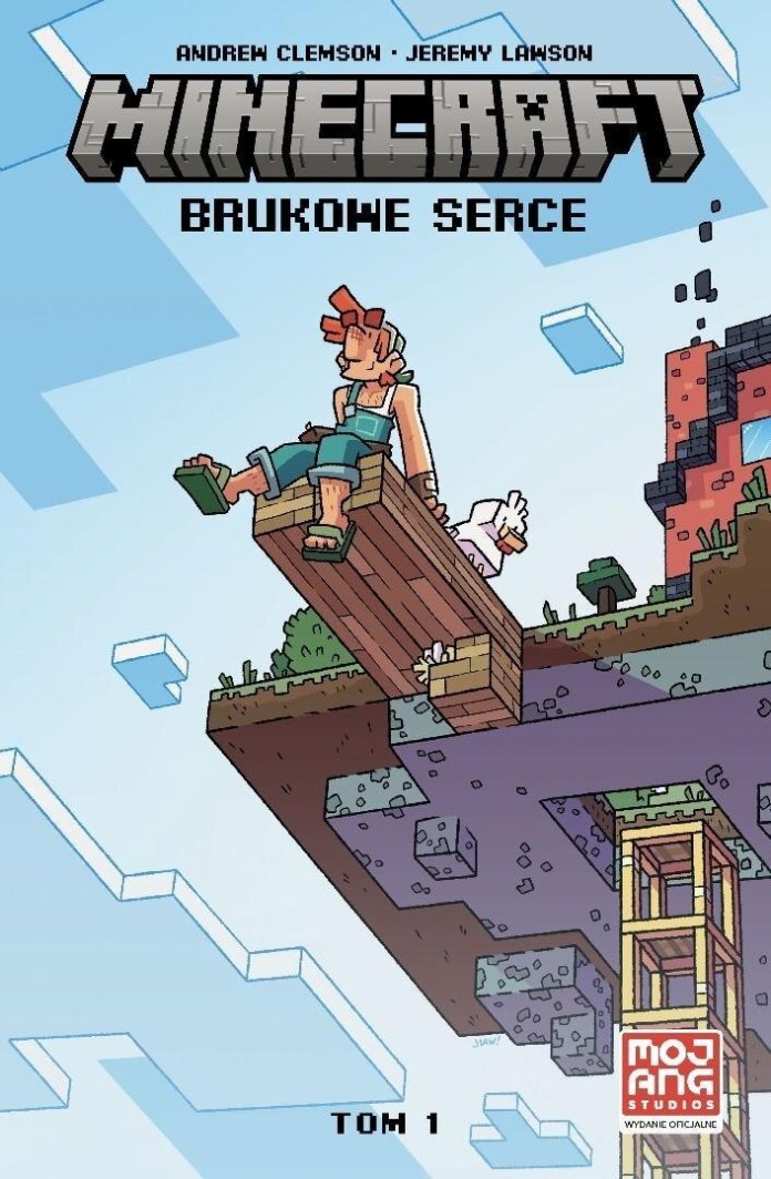 Minecraft. Brukowe serce. T.1 1