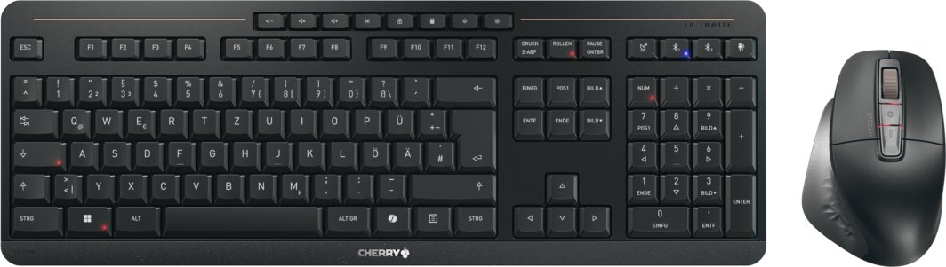 Komputer Cherry Desktop STREAM DESKTOP ULTIMATE WL AES black BT Niemcy 1