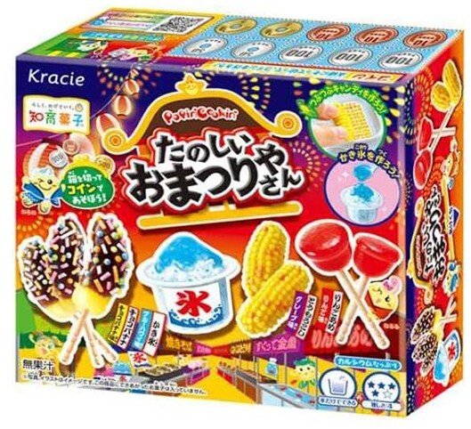 Kracie Popin Cookin DIY Tanoshii Omatsuri Yasan