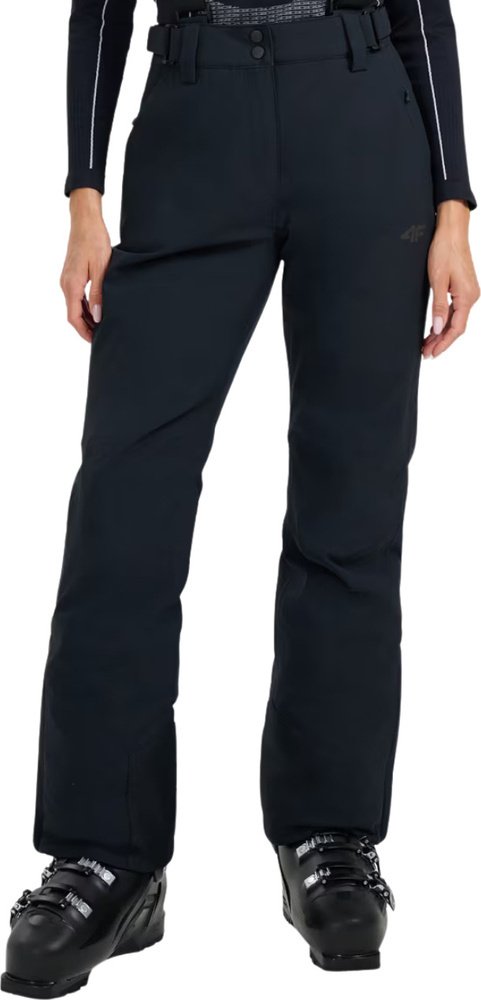 Spodnie narciarskie damskie 4F FNK F0944 czarne 4FWAW25TFTRF0944 20S 2XL 1