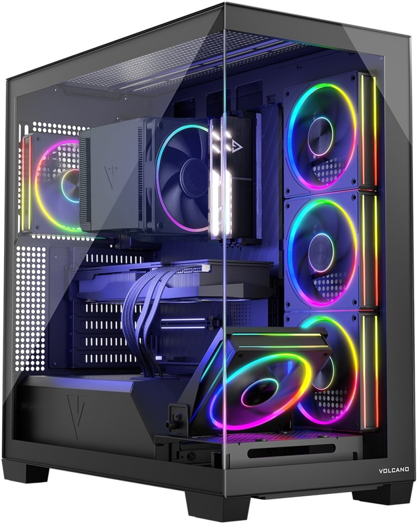 Vist Powered by ASUS Ryzen 7 8700F RX 9070 32GB DDR5 SSD 1TB WIFI