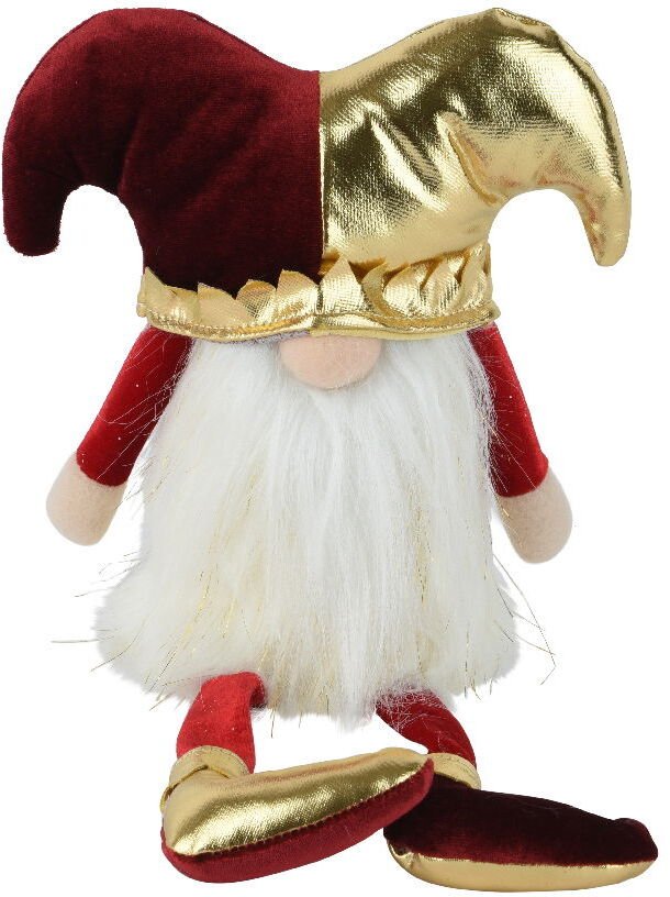 Christmas decoration PALACE JOKER, 11 x 19 x 39 cm, 1 pc.