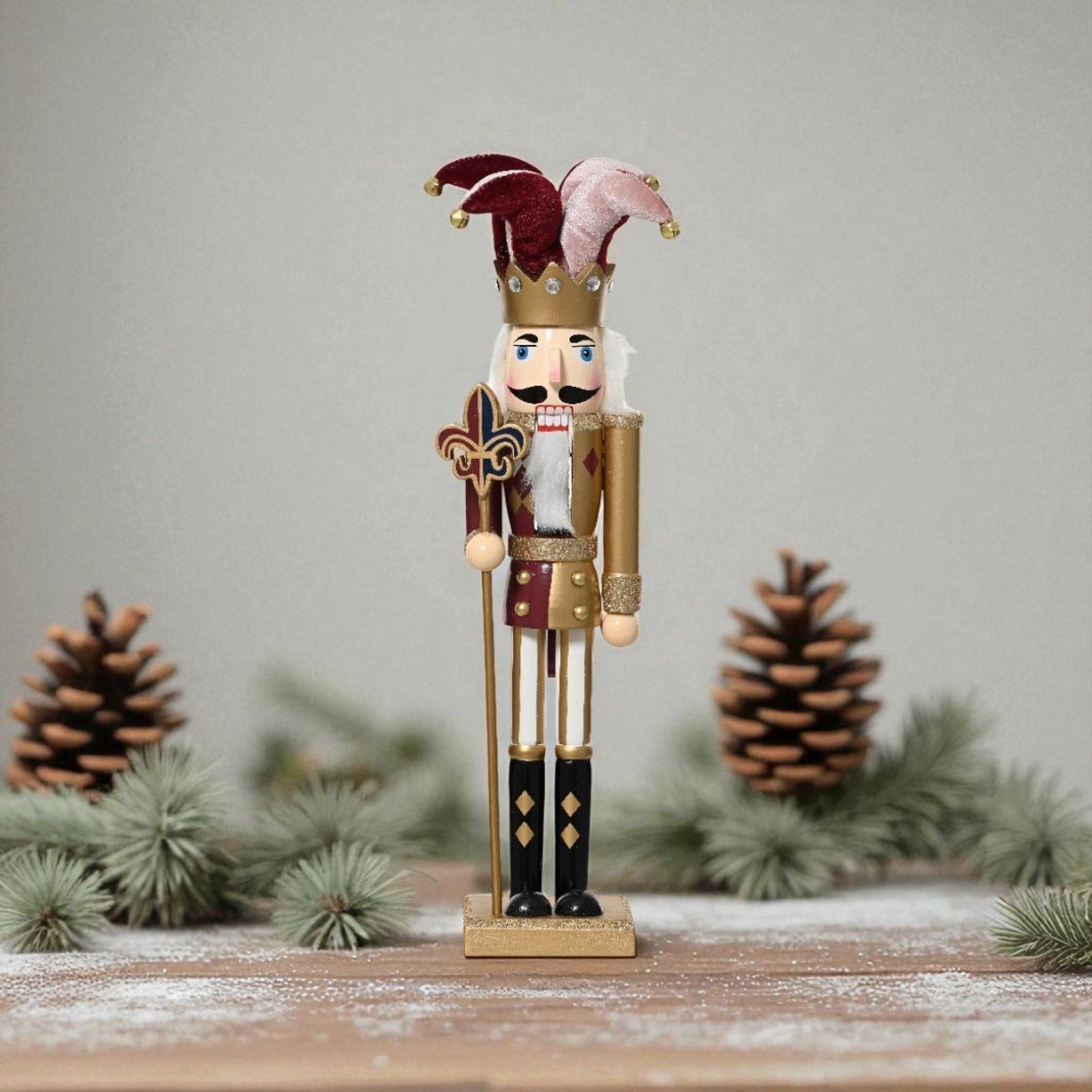 Christmas decoration PALACE JOKER, 11 x 10 x 40 cm, 1 pc.
