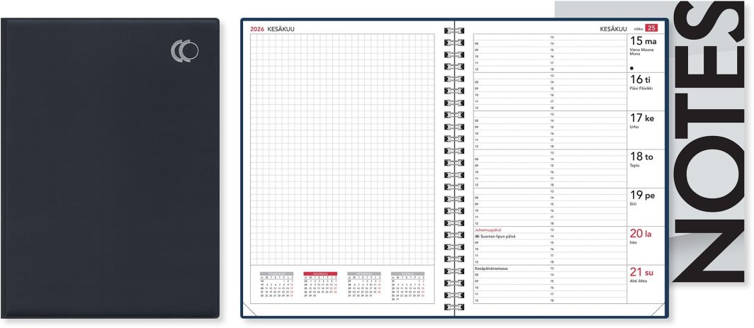 Uniplanner calendar 2026, A5