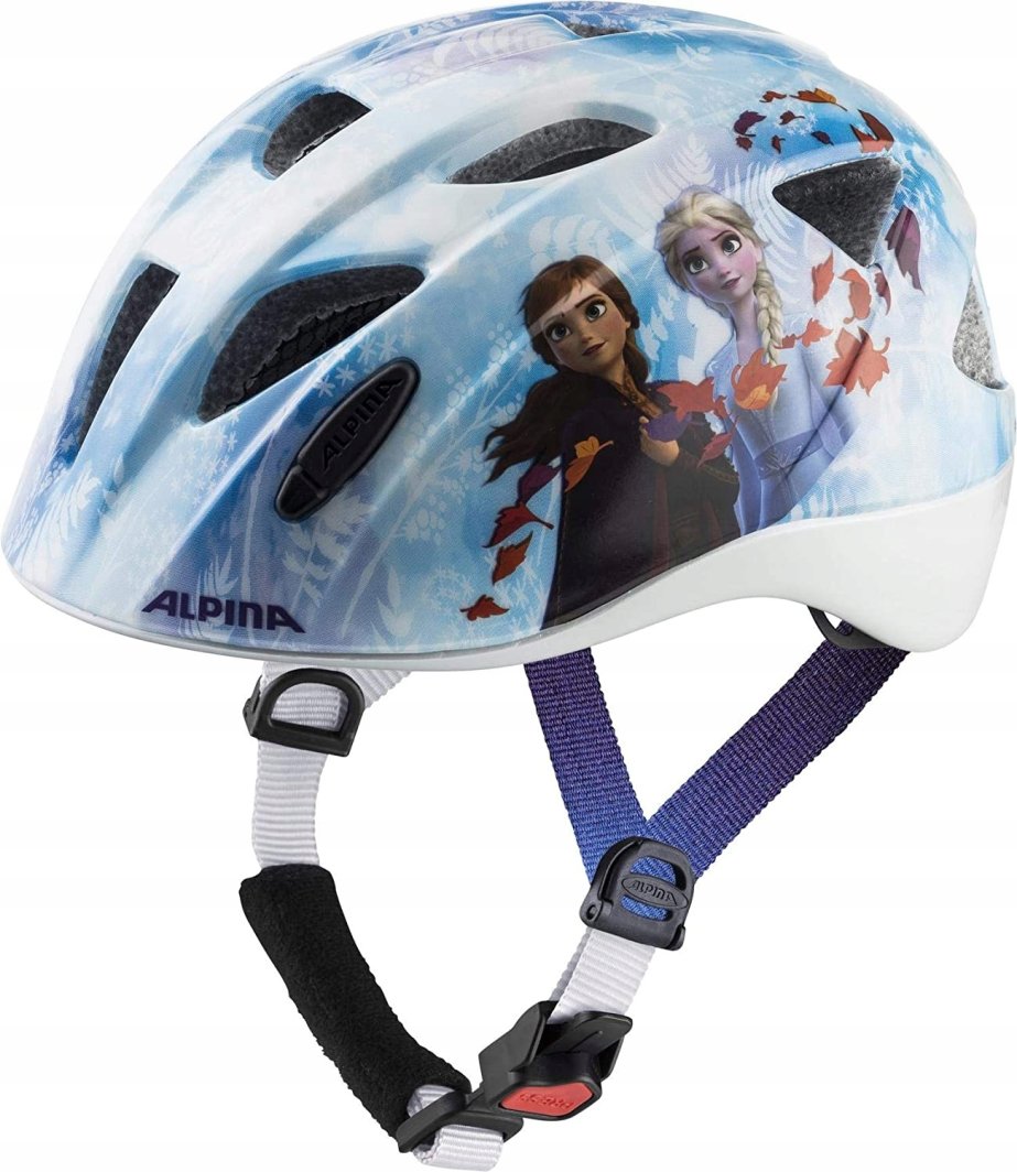 Alpina Kask XIMO DISNEY FROZEN II Kraina Lodu r. 49-54cm