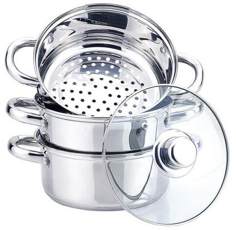 Maestro Garnek do gotowania na parze 2L, 18cm MR-2900-18 1