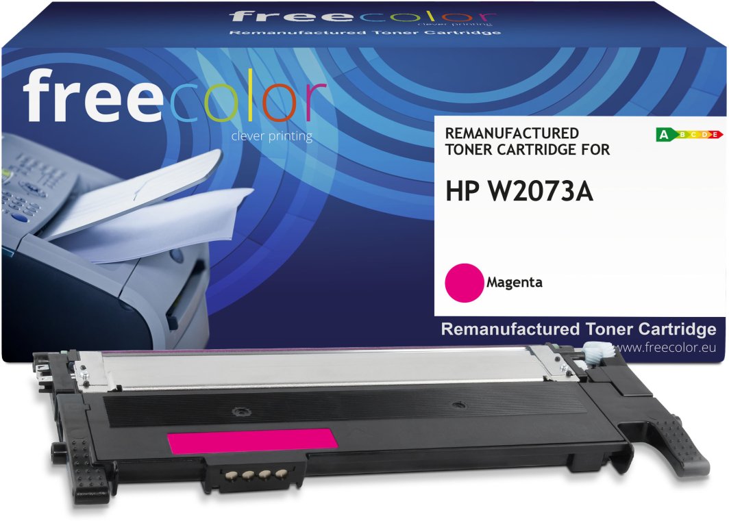 Toner Freecolor kaseta z tonerem 1 szt. Zamiennik Purpurowy
