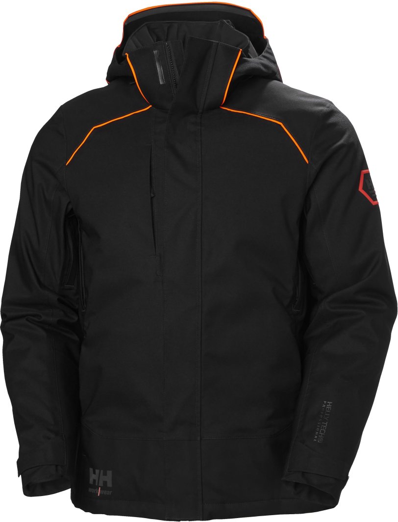 Kurtka męska Helly Hansen Kurtka zimowa Chelsea Evo 2.0 Winter Jacket, black 3XL