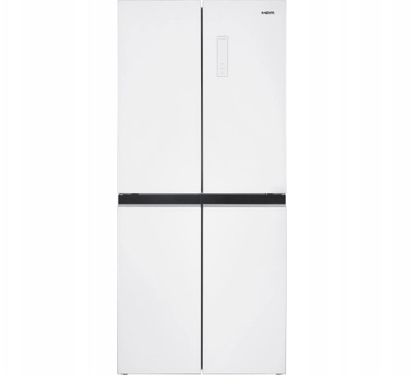 CHŁODZIARKO ZAMRAŻARKA MPM 434 SBF 16/D MULTI DOOR BIAŁE SZKŁO