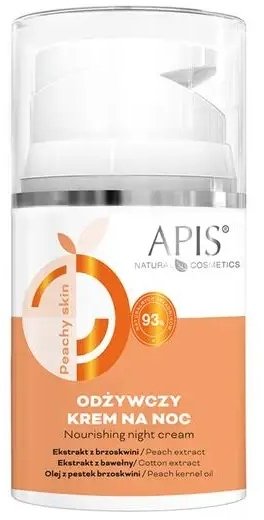 Activeshop PEACHY SKIN Odżywczy krem na noc 50 ml